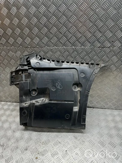 BMW 5 G30 G31 Staffa di rinforzo montaggio del paraurti posteriore 8066752