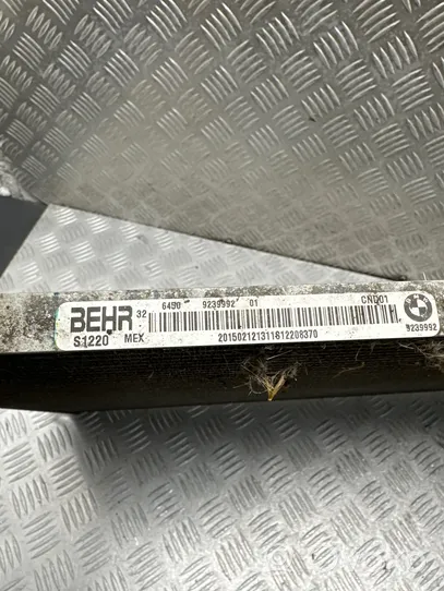 BMW X5 F15 Gaisa kondicioniera dzeses radiators 9239992