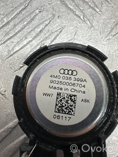 Audi Q7 4M Front door high frequency speaker 4M0035399A