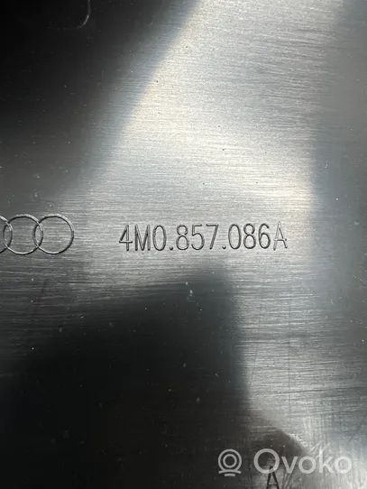 Audi Q7 4M Rivestimento estremità laterale del cruscotto 4M0857086A