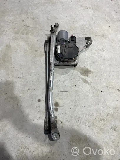 Audi Q7 4M Front wiper linkage and motor 4M1955023B