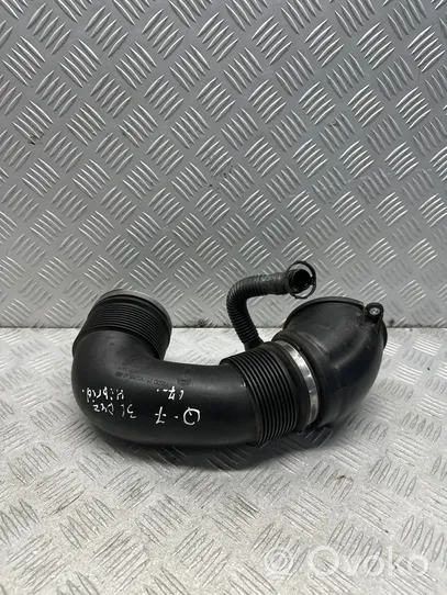 Audi Q7 4M Turbo air intake inlet pipe/hose 059129955AK