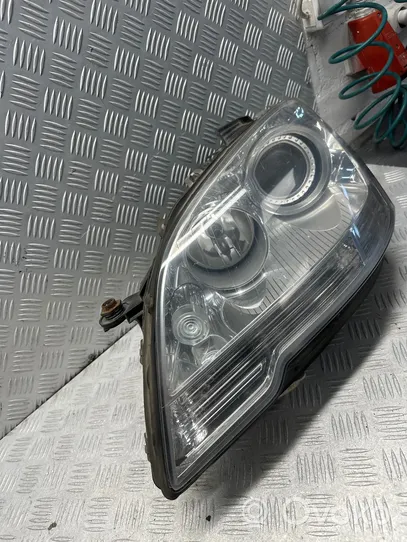 Mercedes-Benz ML W164 Lampa przednia A1648209561