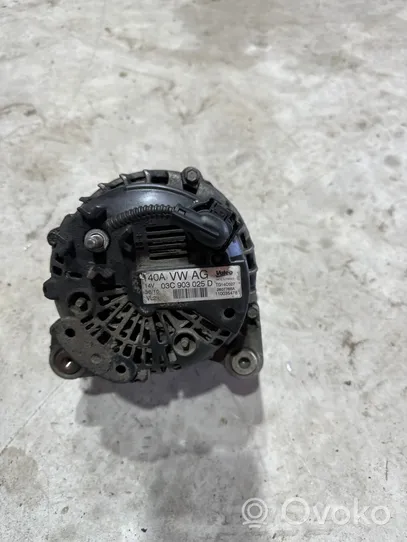 Volkswagen Golf VI Alternator 03C903025D