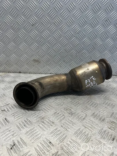 Mercedes-Benz ML W164 Filtr cząstek stałych Katalizator / FAP / DPF A1644909236