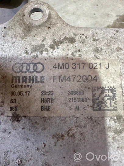 Audi Q7 4M Vaihteistoöljyn jäähdytin 4M0317021J