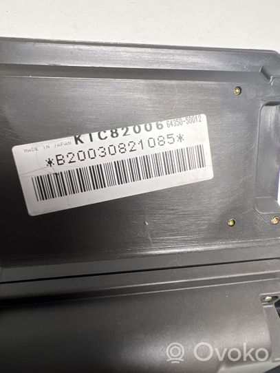 Lexus LS 430 Sähkökäyttöinen takaikkunan häikäisysuoja 6435050012