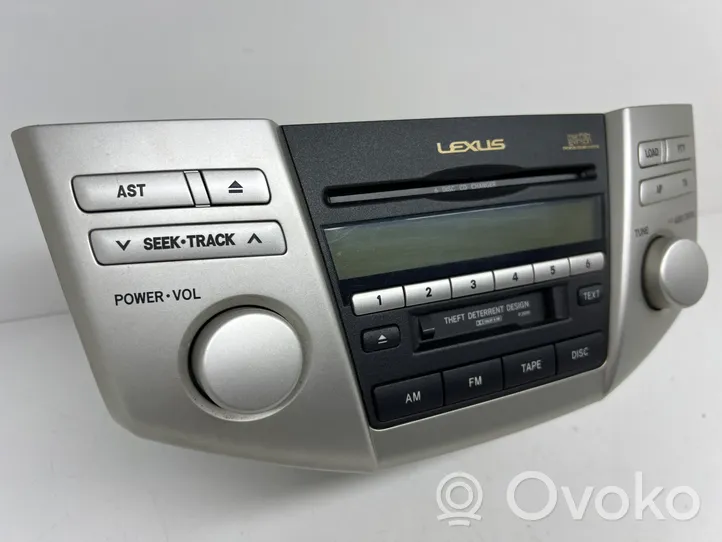 Lexus RX 330 - 350 - 400H Unità principale autoradio/CD/DVD/GPS 8612048230