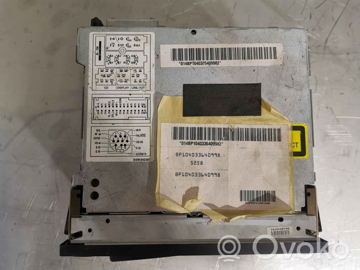 Ford Galaxy Panel / Radioodtwarzacz CD/DVD/GPS 8618842750