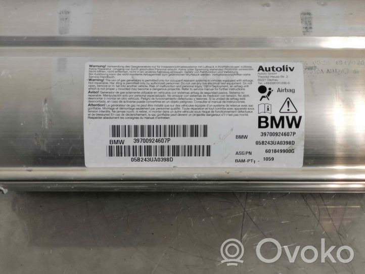 BMW 6 E63 E64 Airbag de passager 39700924607P