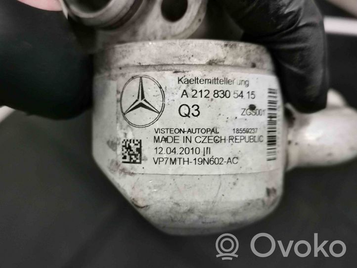 Mercedes-Benz E W212 Ilmastointilaitteen putki (A/C) A2128305415