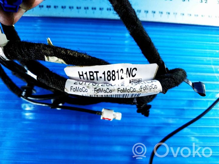 Ford Fiesta CD changer wiring 