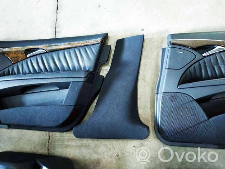 Mercedes-Benz E W211 Fotele / Kanapa / Boczki / Komplet 
