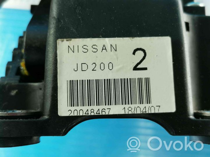 Nissan Qashqai Sélecteur de boîte de vitesse 34101JD200