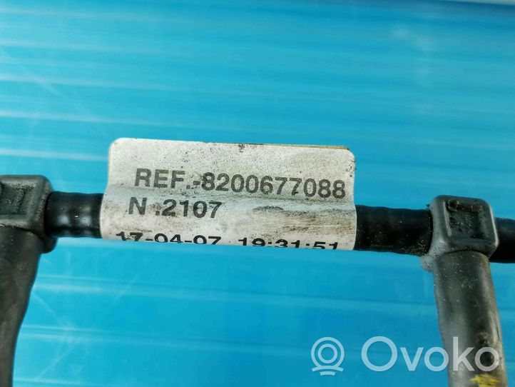 Nissan Qashqai Linea/tubo flessibile di ritorno del carburante 8200677088