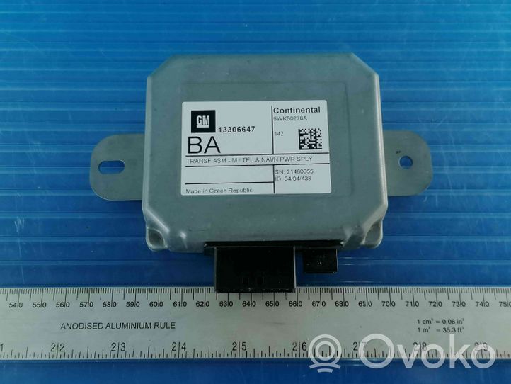 Opel Corsa D Phone control unit/module 13306647