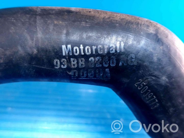 Ford Mondeo MK II Dzesēšanas šķidruma caurulīte (-es) / šļūtene (-es) 93BB8260AG