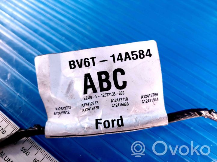 Ford Focus Faisceau de câblage de porte avant BV6T14A584