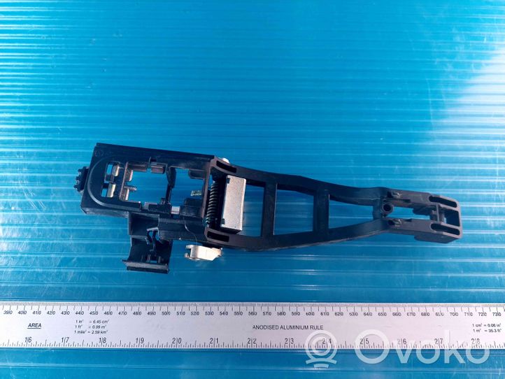 Ford Mondeo MK IV Klamka zewnętrzna drzwi przednich 6M21U224A36A