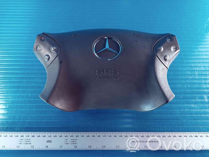 Mercedes-Benz C AMG W203 Poduszka powietrzna Airbag kierownicy PHU654