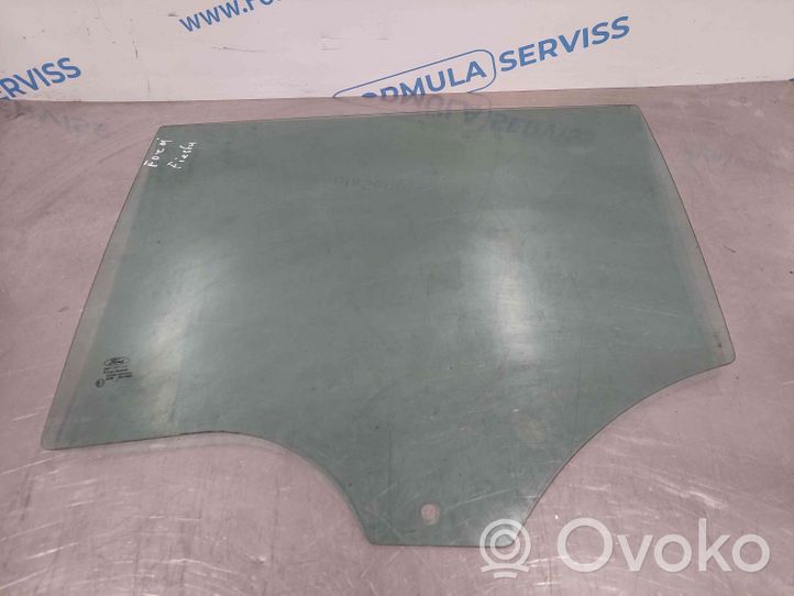 Ford Fiesta Vetro del finestrino della portiera posteriore AM51U25713A