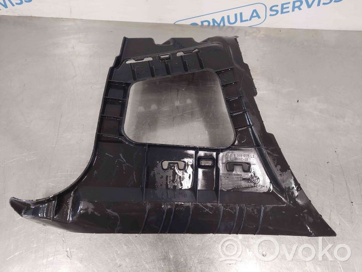 BMW X3 E83 Staffa angolare del supporto di montaggio del paraurti 51110305055