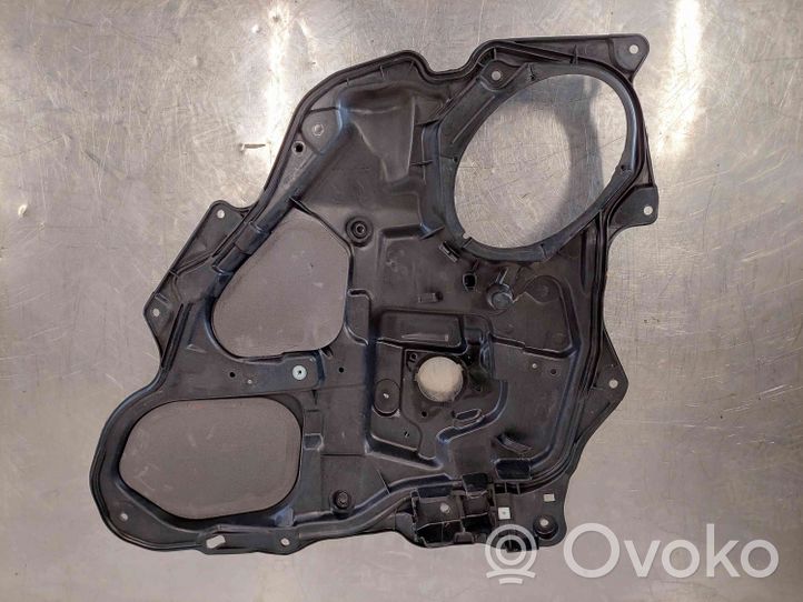 Mazda 3 I Isolation phonique de porte arrière BP4K7297X