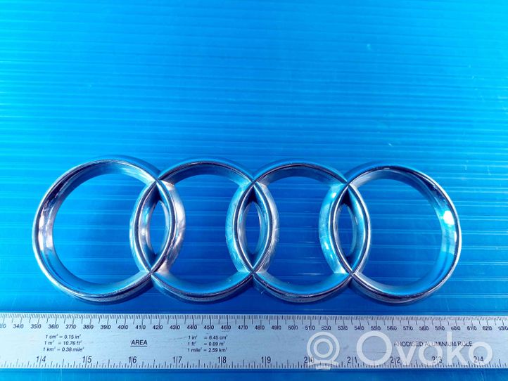 Audi A6 S6 C6 4F Logotipo/insignia/emblema del fabricante 5728403