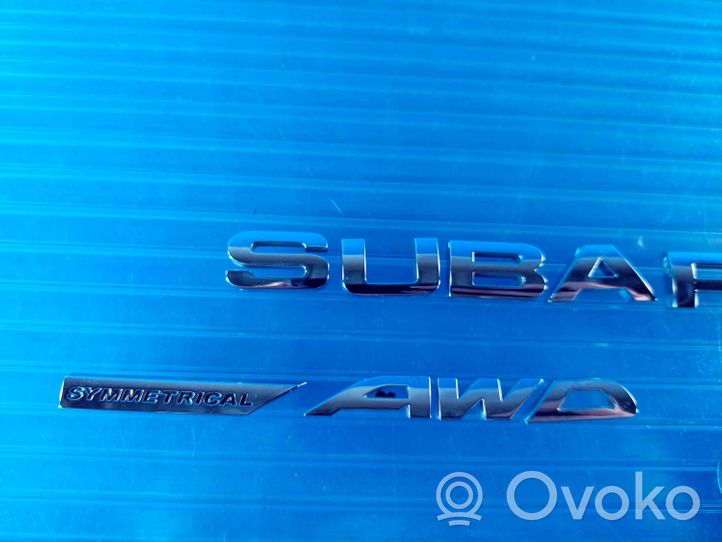 Subaru Legacy Emblemat / Znaczek tylny / Litery modelu BAR7123