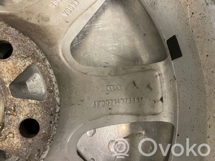4F0071497666 Audi A4 S4 B7 8E 8H 17 Zoll Leichtmetallrad Alufelge  