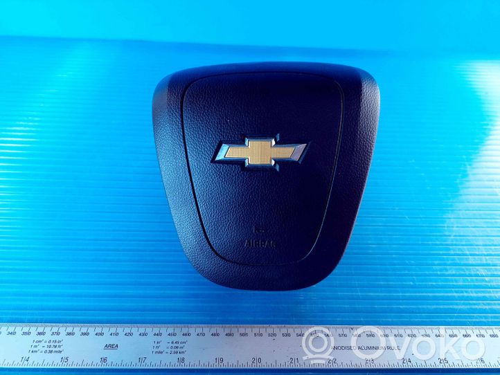 Chevrolet Cruze Poduszka powietrzna Airbag kierownicy 631046026