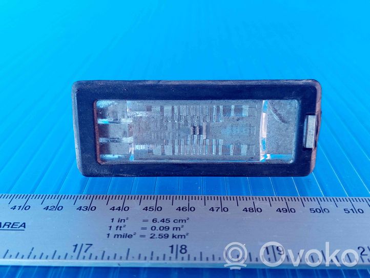 Renault Scenic II -  Grand scenic II Number plate light 8200013577