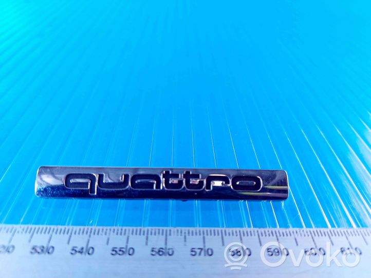 Audi A6 S6 C6 4F Manufacturers badge/model letters 