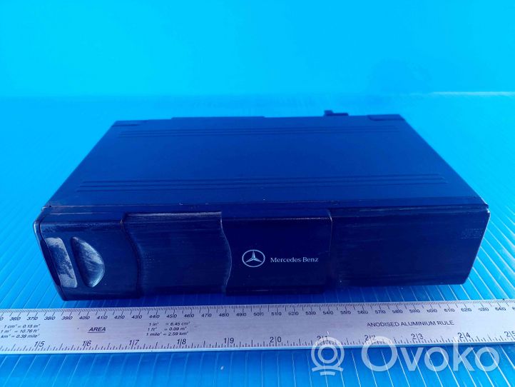 Mercedes-Benz ML W163 CD/DVD keitiklis A1638203889