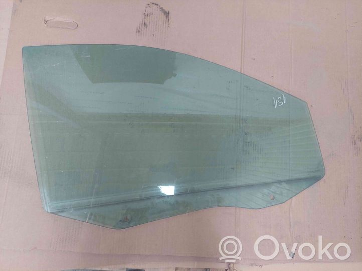 Chrysler Voyager Front door window glass four-door 