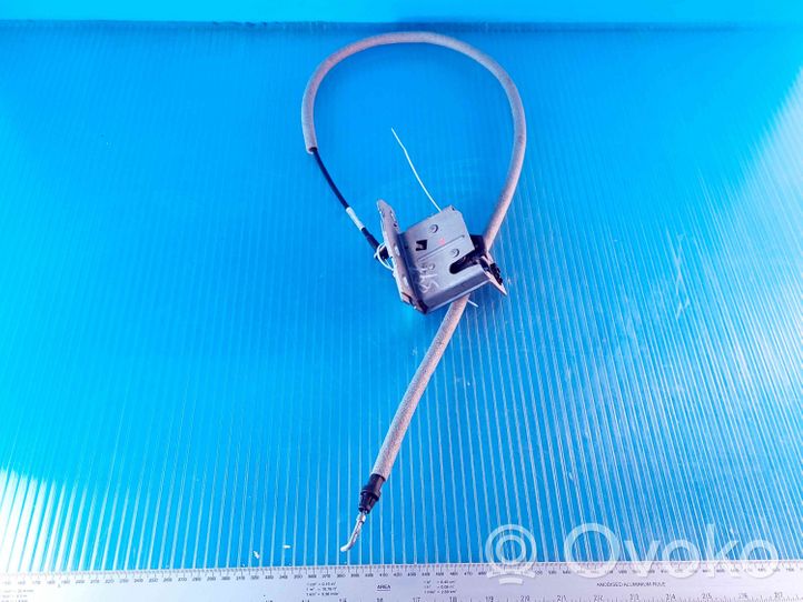 Ford Transit Loading door lock 