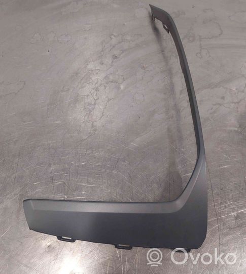 Audi Q7 4M Front bumper splitter molding 4M0807300A