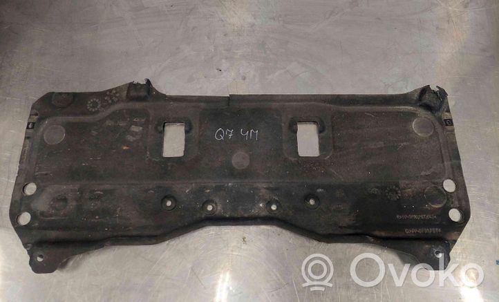 Audi Q7 4M Center/middle under tray cover 