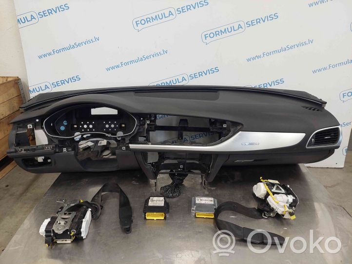 Audi A6 S6 C7 4G Set airbag con pannello 4G1857069