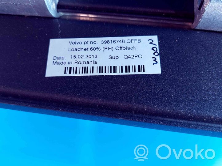 Volvo V60 Filet à bagages pour coffre 39816746