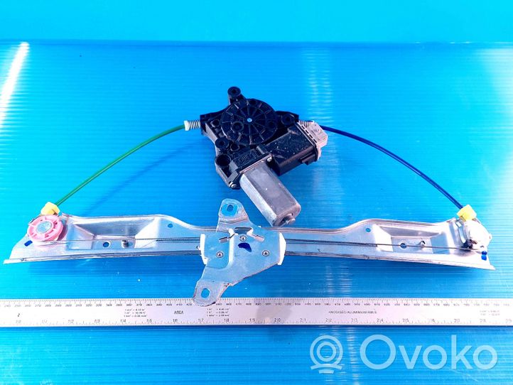 Opel Corsa E Front door manual window regulator 13447039