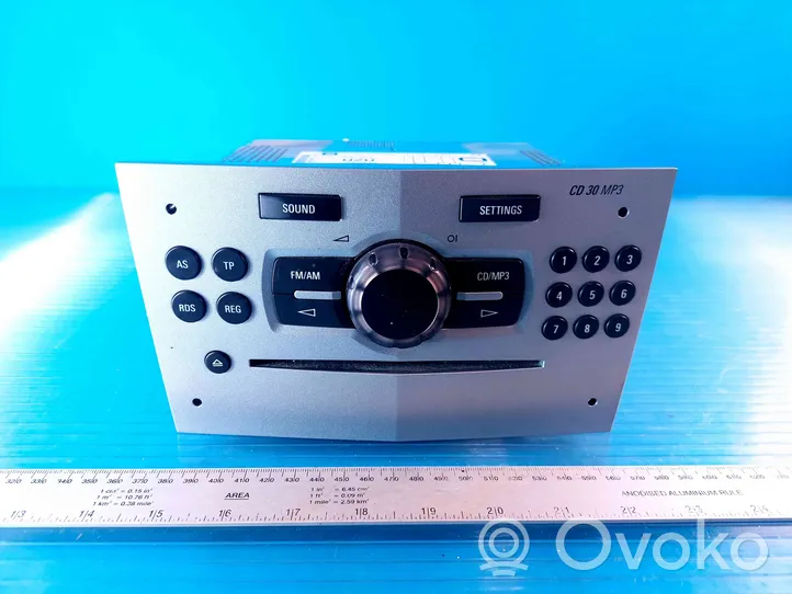 Opel Corsa D Radio/CD/DVD/GPS-pääyksikkö 497316088