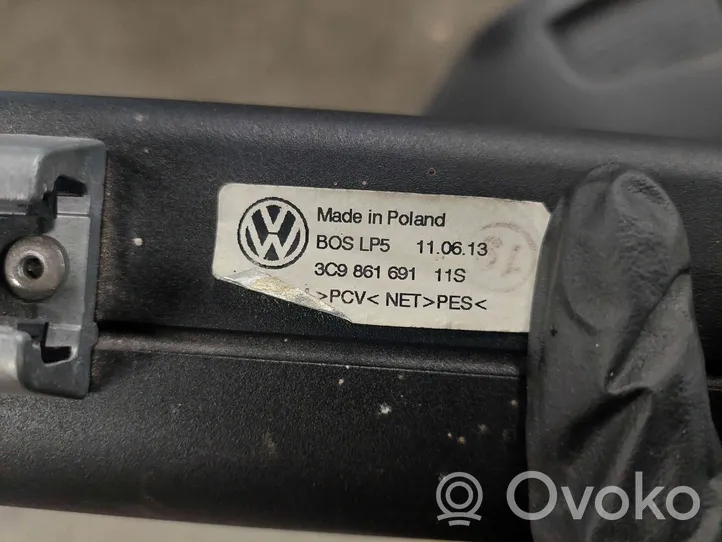 Volkswagen PASSAT B7 Filet à bagages pour coffre 3C9861691
