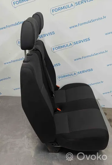 Volkswagen Crafter Front double seat 