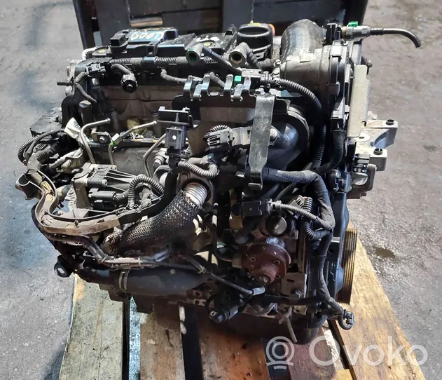Peugeot Partner Двигатель DV6E