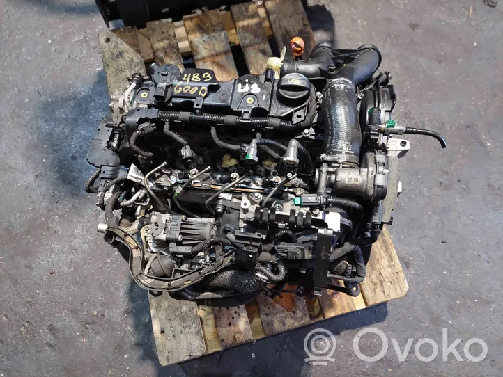 Peugeot Partner Двигатель DV6E