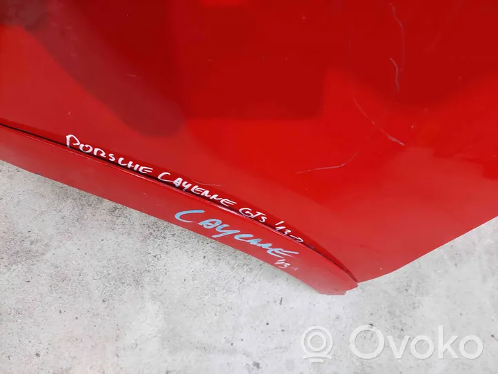 Porsche Cayenne (92A) Zderzak tylny 7P5807834