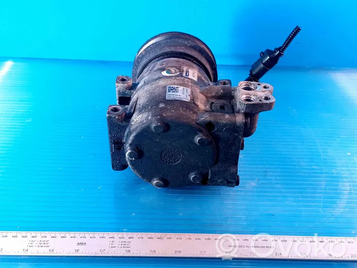 Hyundai Getz Ilmastointilaitteen kompressorin pumppu (A/C) F500DEYQA02