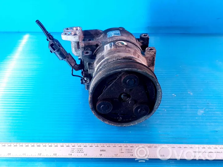 Hyundai Getz Ilmastointilaitteen kompressorin pumppu (A/C) F500DEYQA02