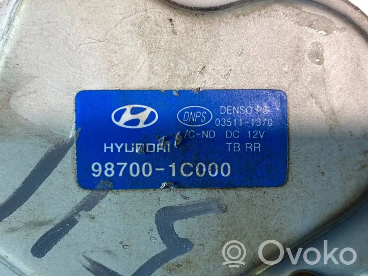 Hyundai Getz Motor del limpiaparabrisas trasero 987001C000